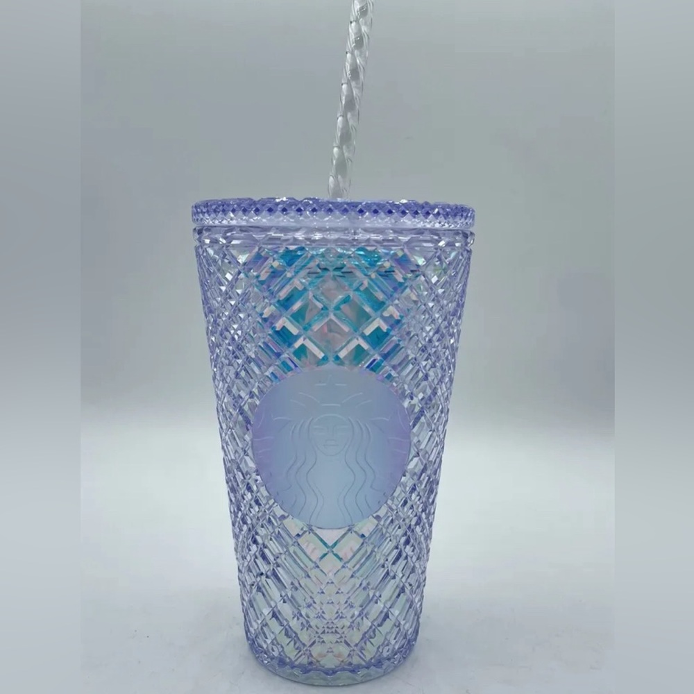 Starbucks 2022 Iridescent Holiday Cup 16oz NWT